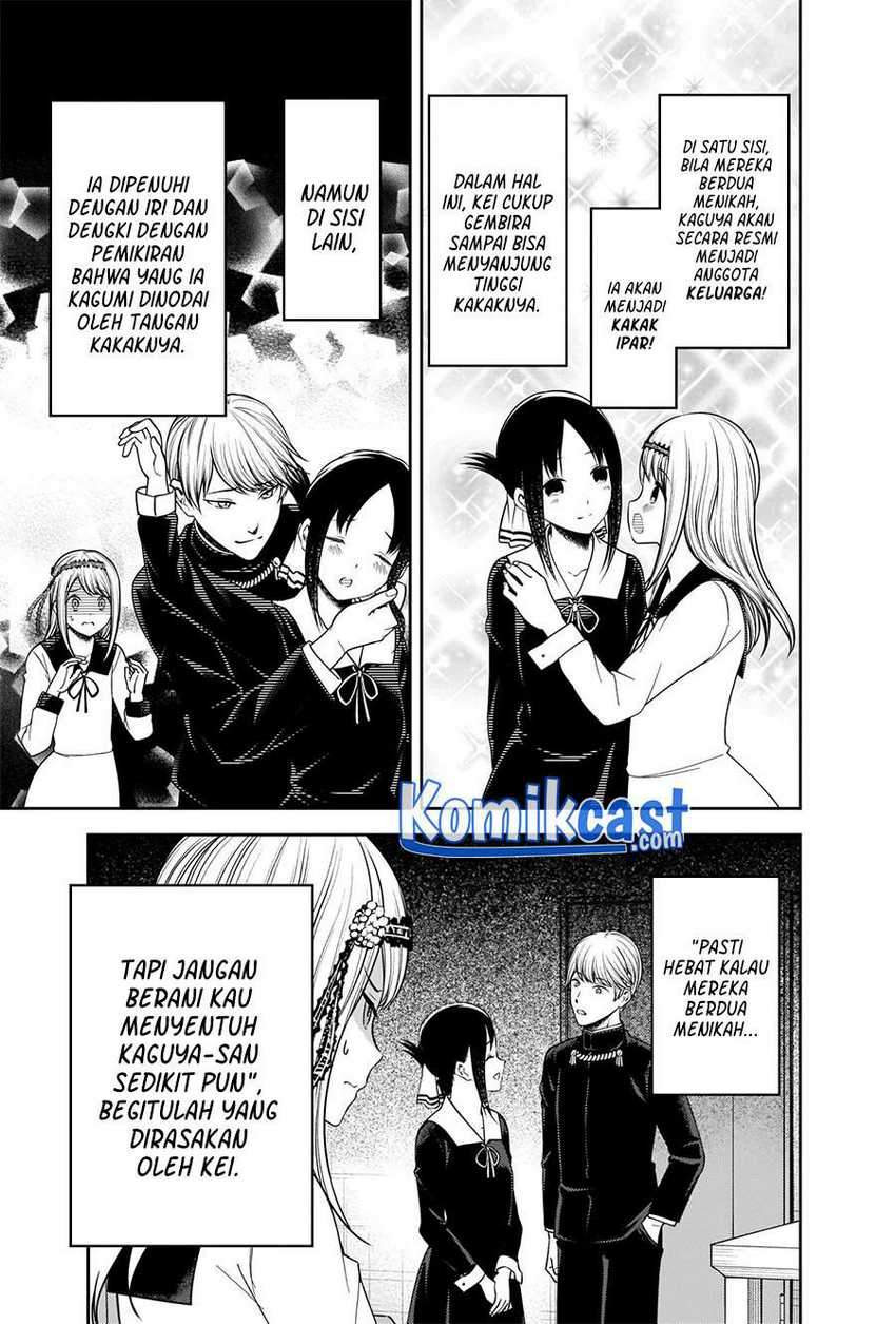 Kaguya-sama wa Kokurasetai – Tensai-tachi no Renai Zunousen: Chapter chapter-236 - Page 8