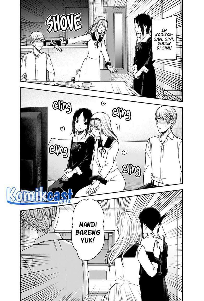 Kaguya-sama wa Kokurasetai – Tensai-tachi no Renai Zunousen: Chapter chapter-236 - Page 9