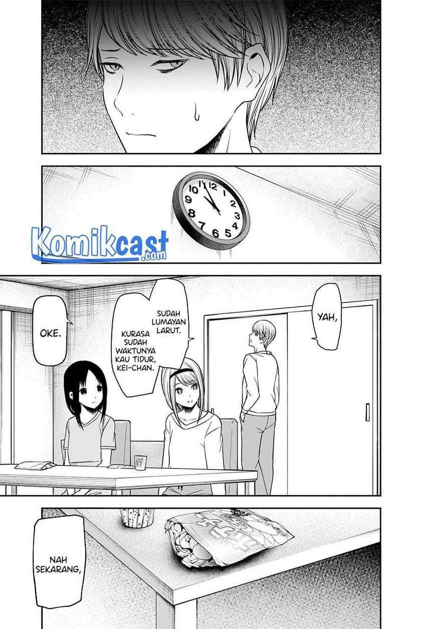 Kaguya-sama wa Kokurasetai – Tensai-tachi no Renai Zunousen: Chapter chapter-236 - Page 10