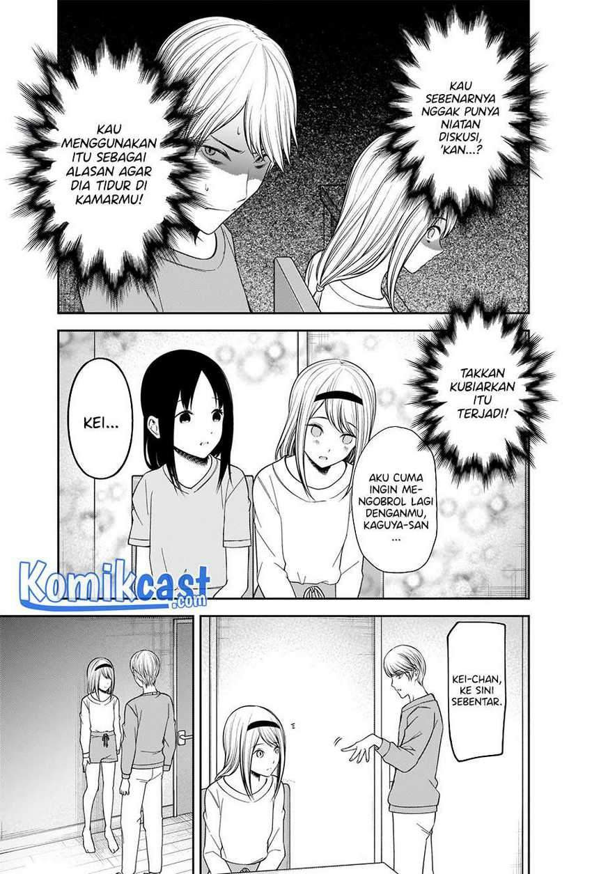 Kaguya-sama wa Kokurasetai – Tensai-tachi no Renai Zunousen: Chapter chapter-236 - Page 14