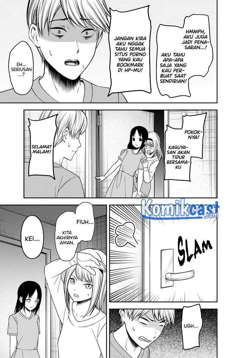 Kaguya-sama wa Kokurasetai – Tensai-tachi no Renai Zunousen: Chapter chapter-236 - Page 16