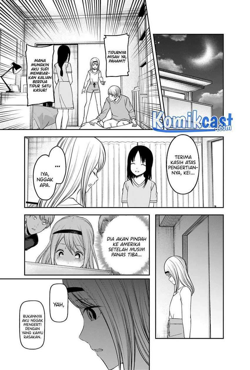 Kaguya-sama wa Kokurasetai – Tensai-tachi no Renai Zunousen: Chapter chapter-236 - Page 18