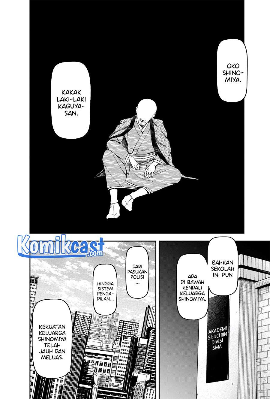 Kaguya-sama wa Kokurasetai – Tensai-tachi no Renai Zunousen: Chapter chapter-239 - Page 13