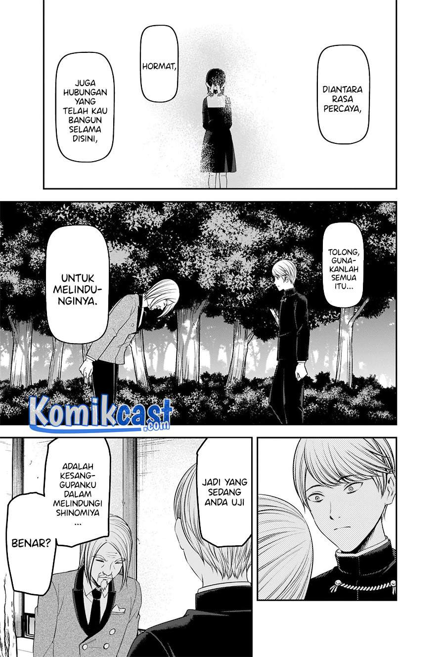 Kaguya-sama wa Kokurasetai – Tensai-tachi no Renai Zunousen: Chapter chapter-239 - Page 16