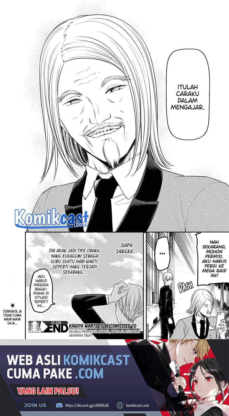 Kaguya-sama wa Kokurasetai – Tensai-tachi no Renai Zunousen: Chapter chapter-239 - Page 19