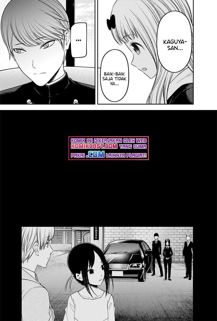Kaguya-sama wa Kokurasetai – Tensai-tachi no Renai Zunousen: Chapter chapter-241 - Page 4