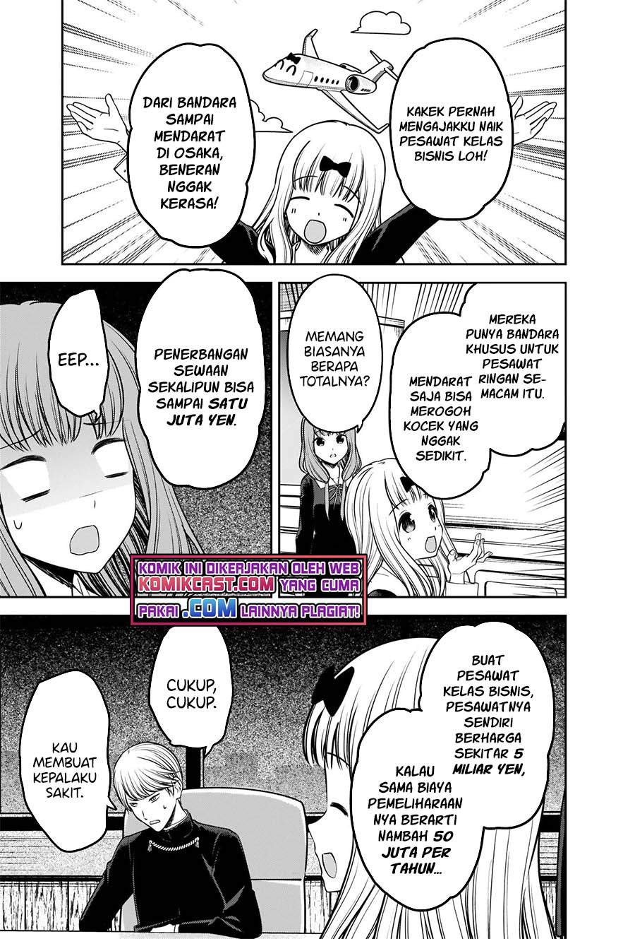 Kaguya-sama wa Kokurasetai – Tensai-tachi no Renai Zunousen: Chapter chapter-241 - Page 6
