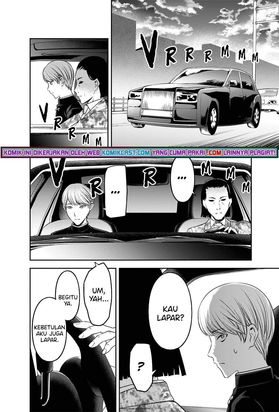 Kaguya-sama wa Kokurasetai – Tensai-tachi no Renai Zunousen: Chapter chapter-241 - Page 13