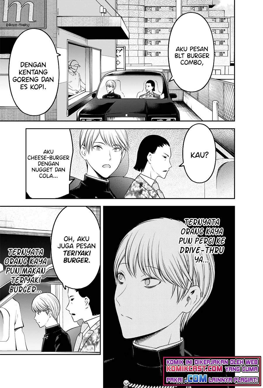 Kaguya-sama wa Kokurasetai – Tensai-tachi no Renai Zunousen: Chapter chapter-241 - Page 14
