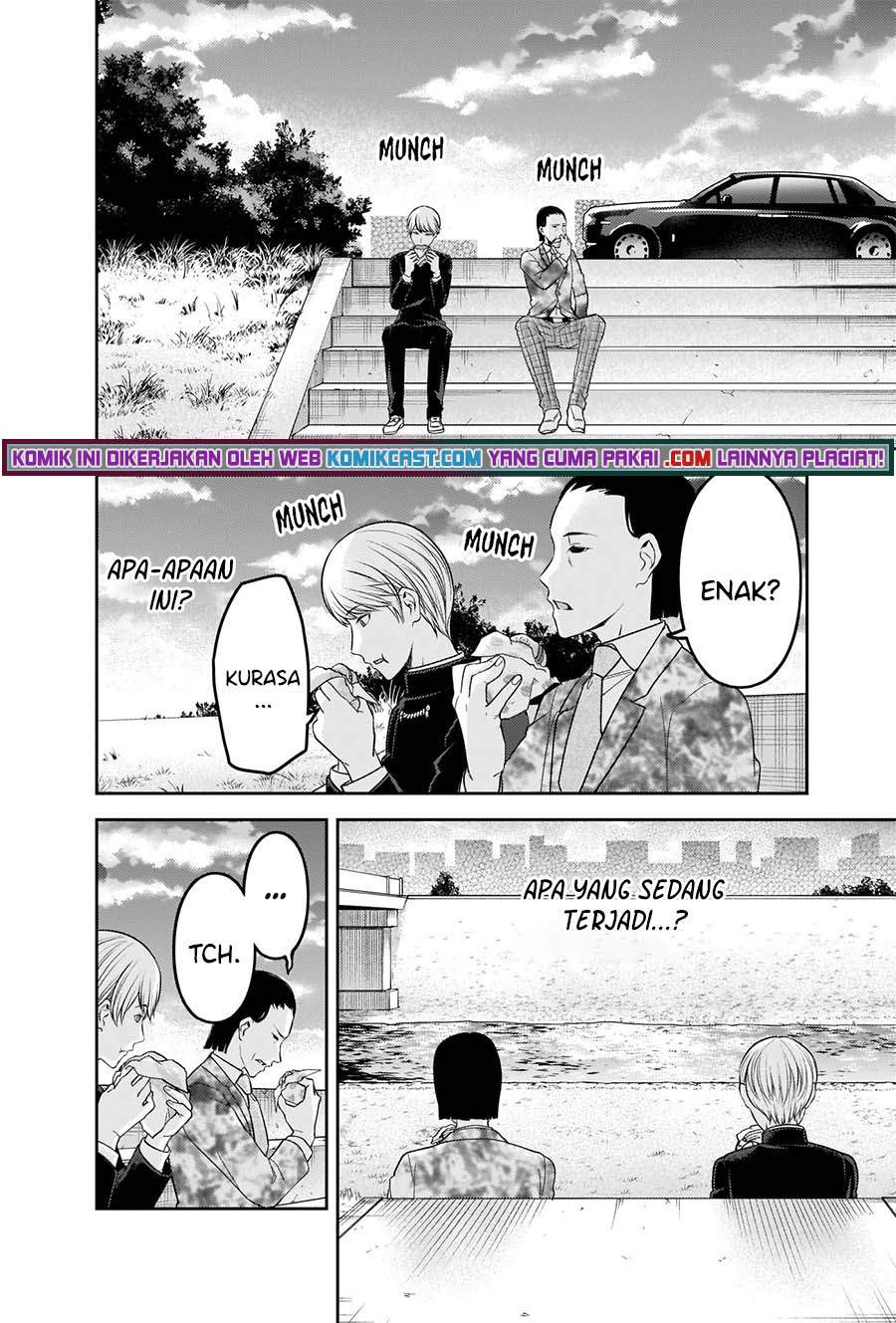 Kaguya-sama wa Kokurasetai – Tensai-tachi no Renai Zunousen: Chapter chapter-241 - Page 15