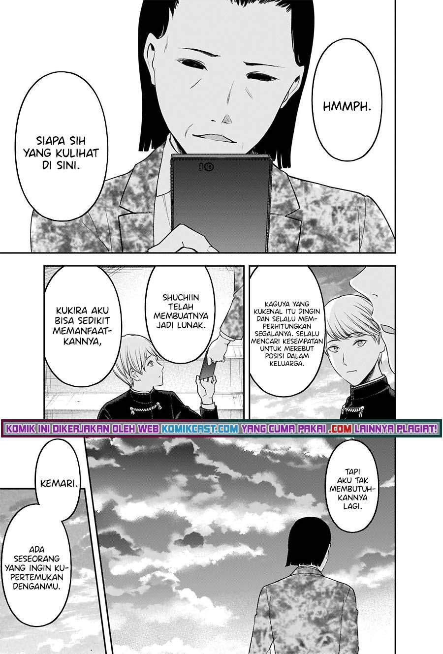 Kaguya-sama wa Kokurasetai – Tensai-tachi no Renai Zunousen: Chapter chapter-241 - Page 18