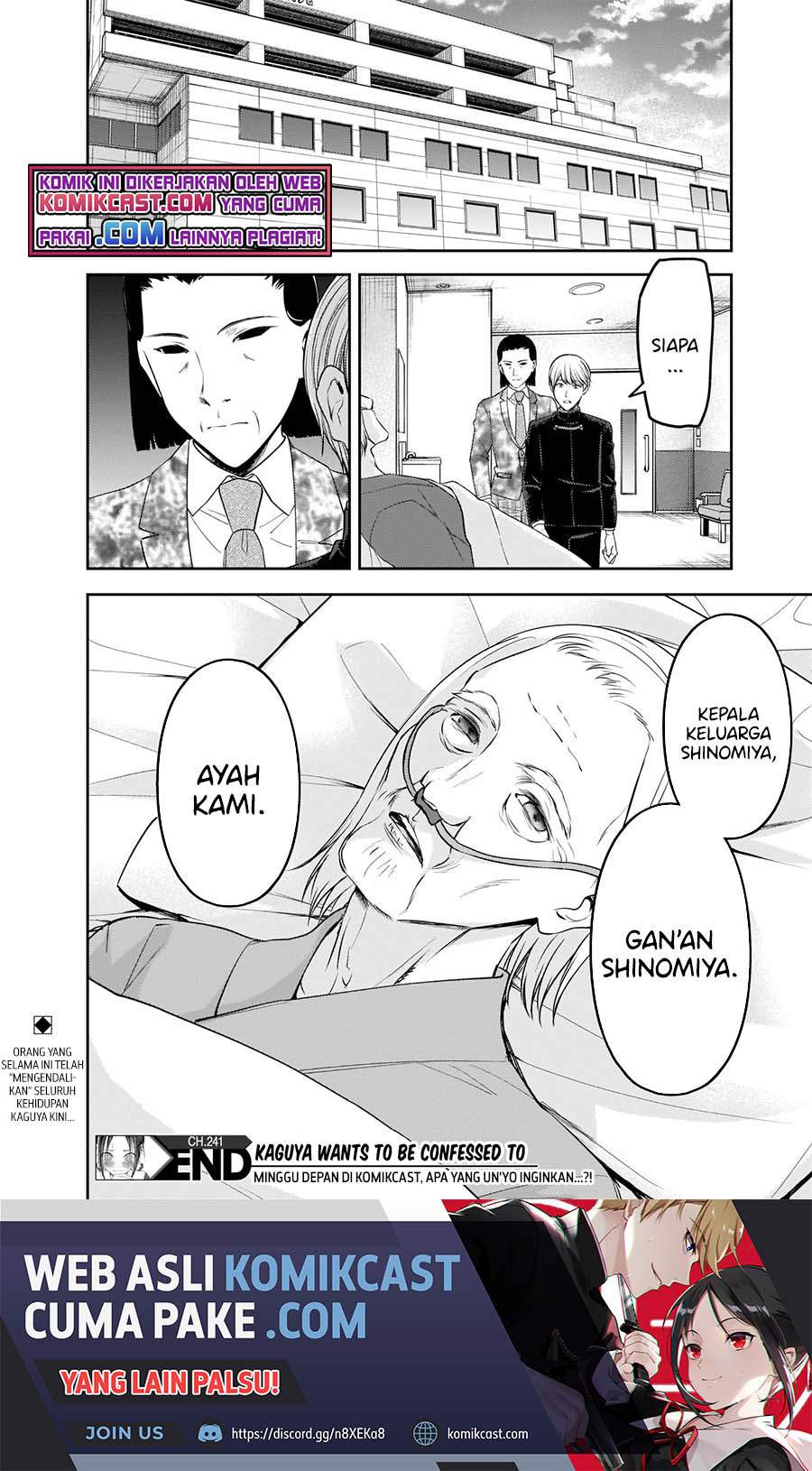 Kaguya-sama wa Kokurasetai – Tensai-tachi no Renai Zunousen: Chapter chapter-241 - Page 19