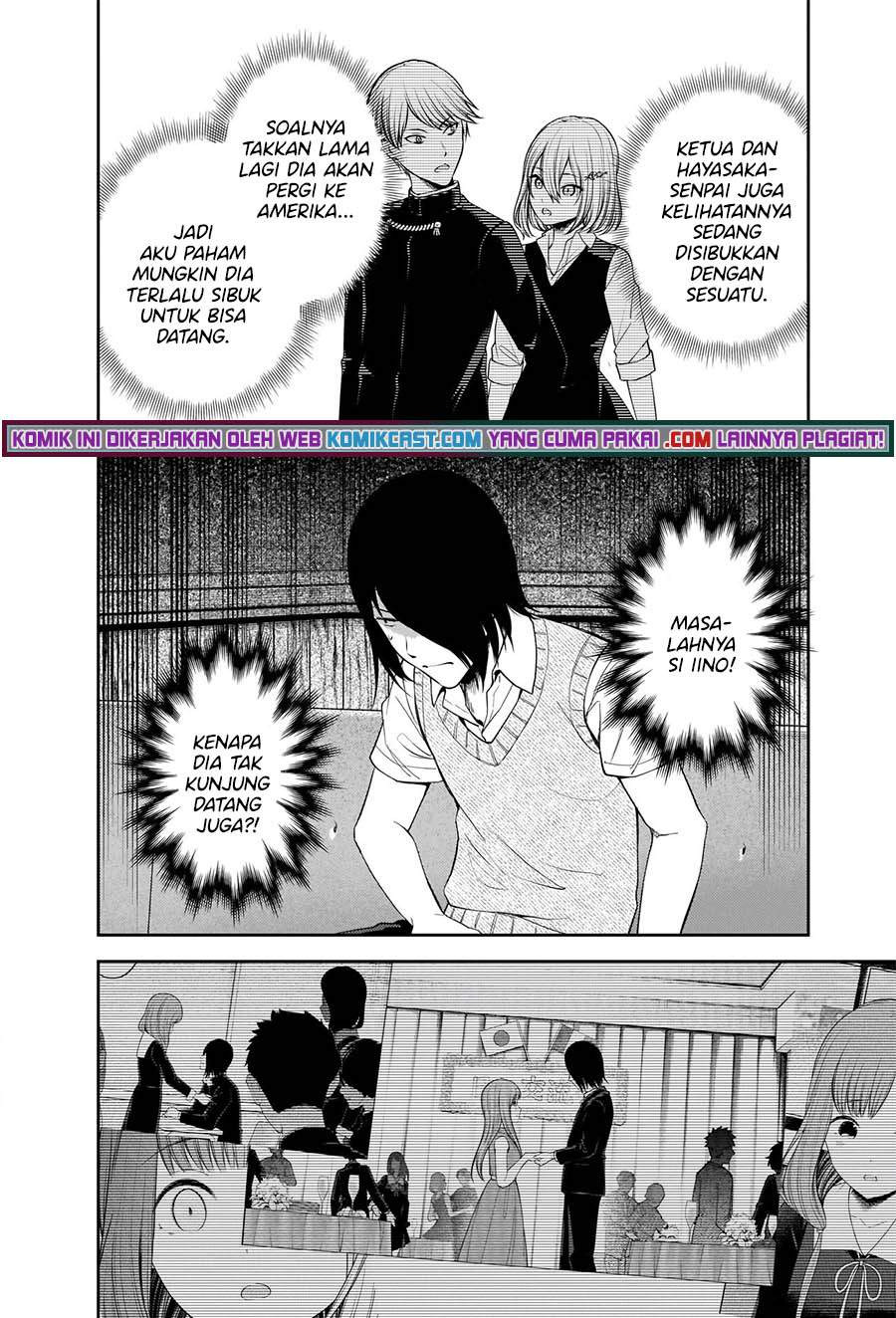 Kaguya-sama wa Kokurasetai – Tensai-tachi no Renai Zunousen: Chapter chapter-244 - Page 5