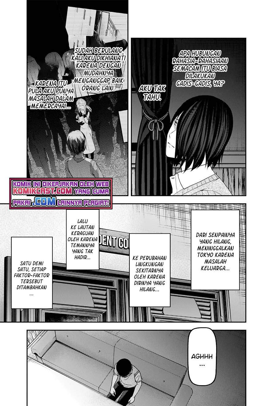 Kaguya-sama wa Kokurasetai – Tensai-tachi no Renai Zunousen: Chapter chapter-244 - Page 8