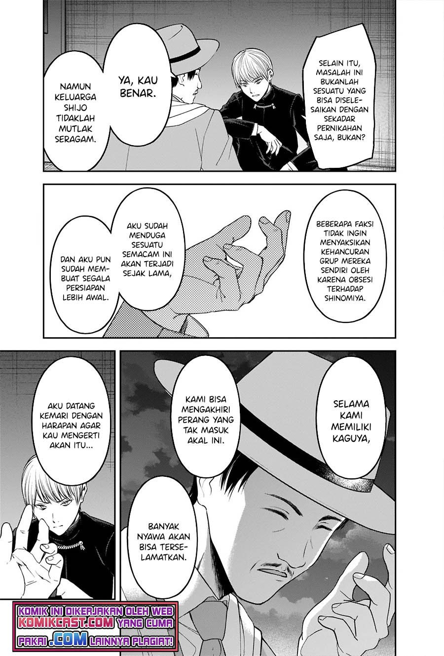 Kaguya-sama wa Kokurasetai – Tensai-tachi no Renai Zunousen: Chapter chapter-249 - Page 8