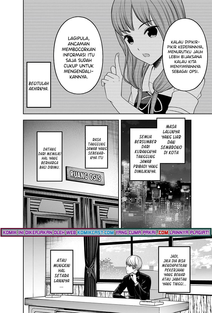 Kaguya-sama wa Kokurasetai – Tensai-tachi no Renai Zunousen: Chapter chapter-262 - Page 5