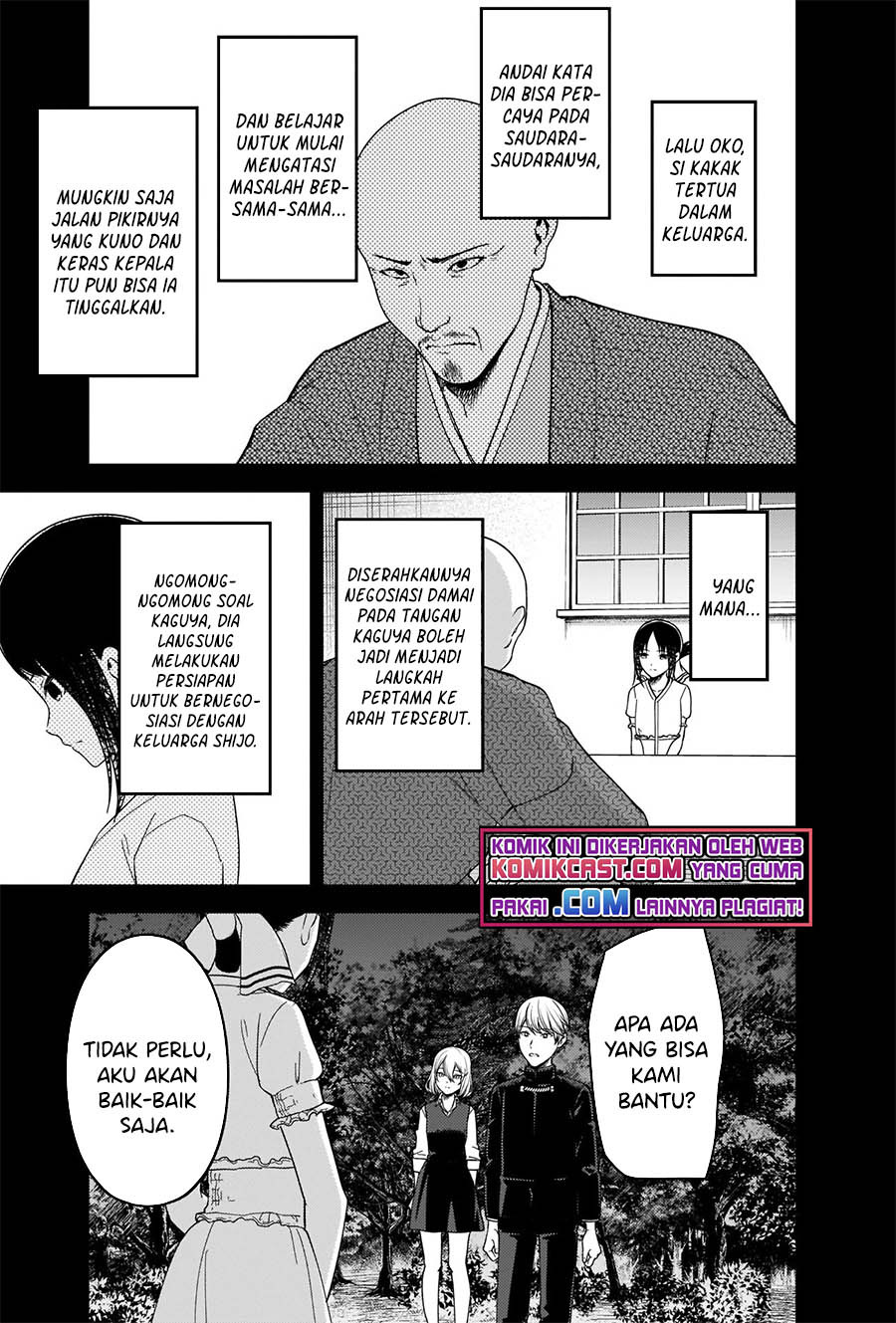 Kaguya-sama wa Kokurasetai – Tensai-tachi no Renai Zunousen: Chapter chapter-262 - Page 6