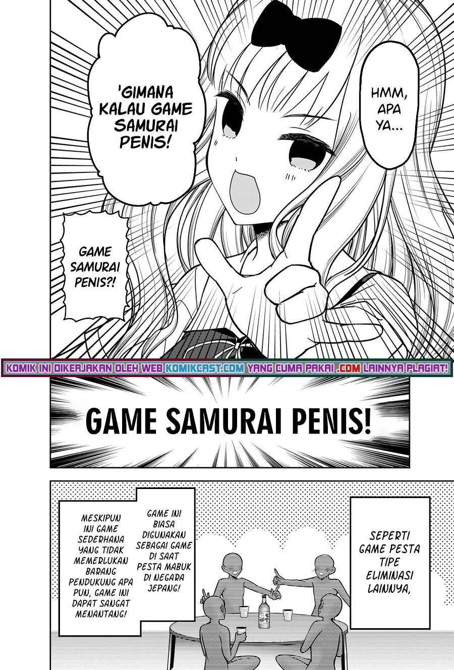 Kaguya-sama wa Kokurasetai – Tensai-tachi no Renai Zunousen: Chapter chapter-262 - Page 9
