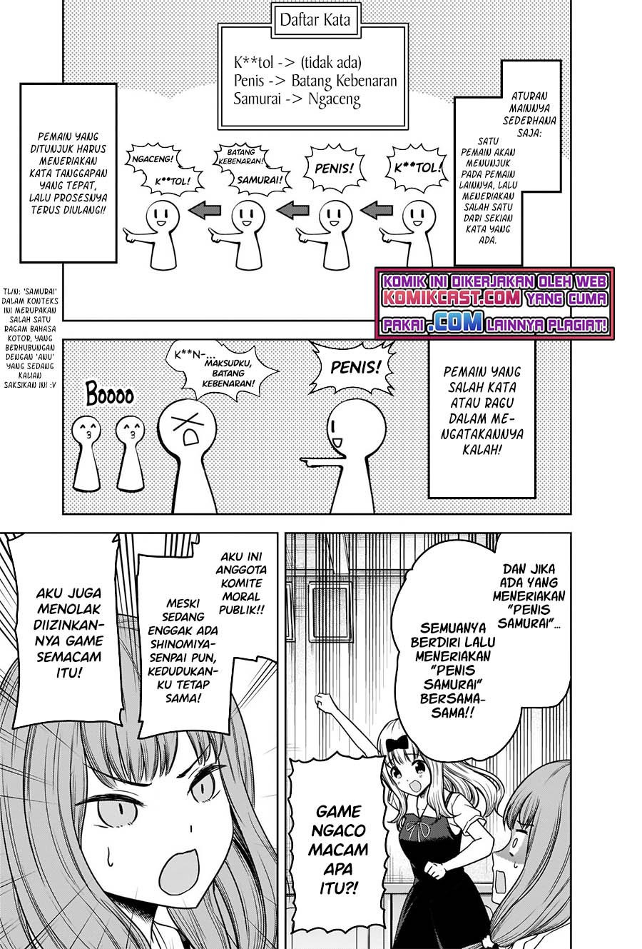 Kaguya-sama wa Kokurasetai – Tensai-tachi no Renai Zunousen: Chapter chapter-262 - Page 10