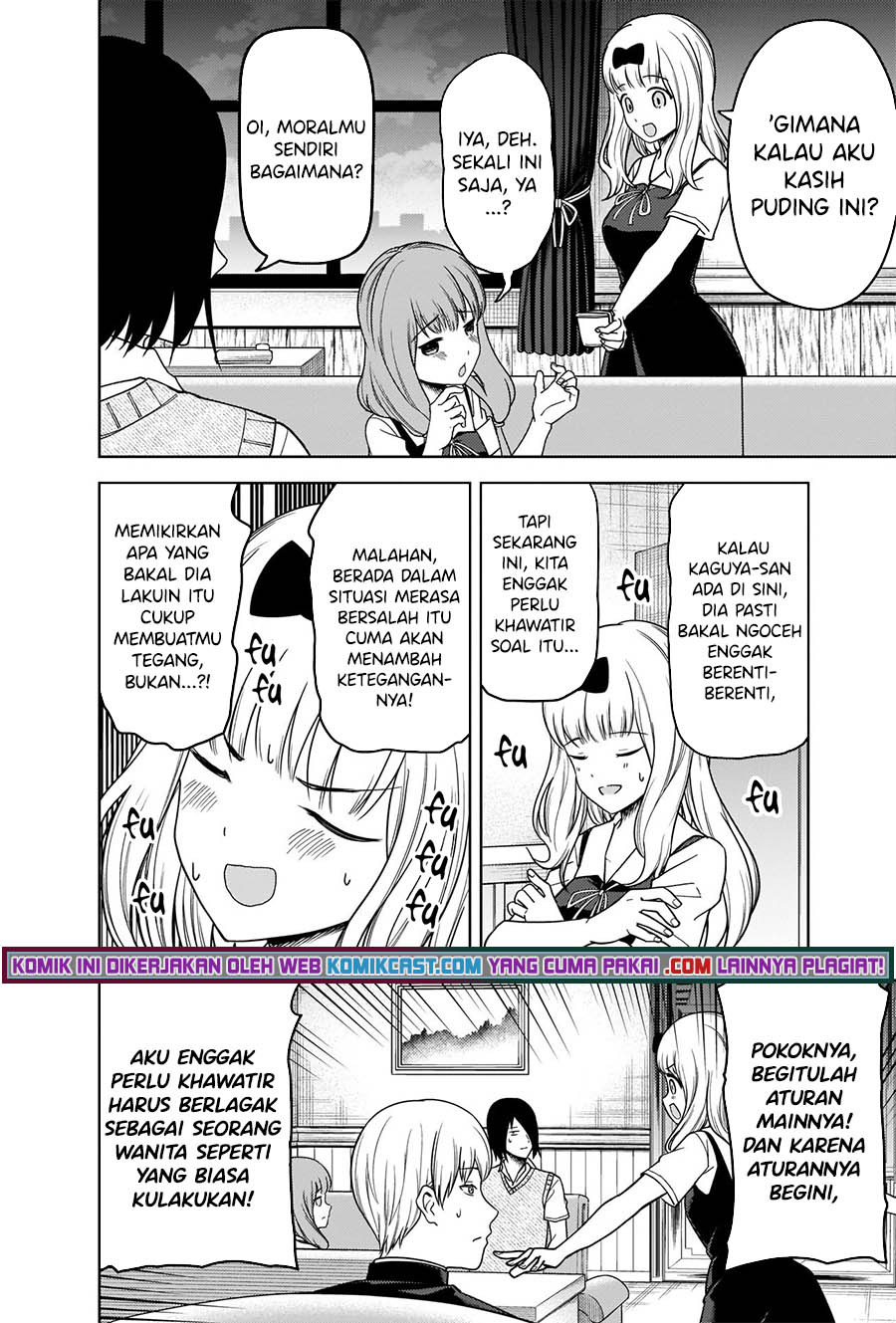 Kaguya-sama wa Kokurasetai – Tensai-tachi no Renai Zunousen: Chapter chapter-262 - Page 11