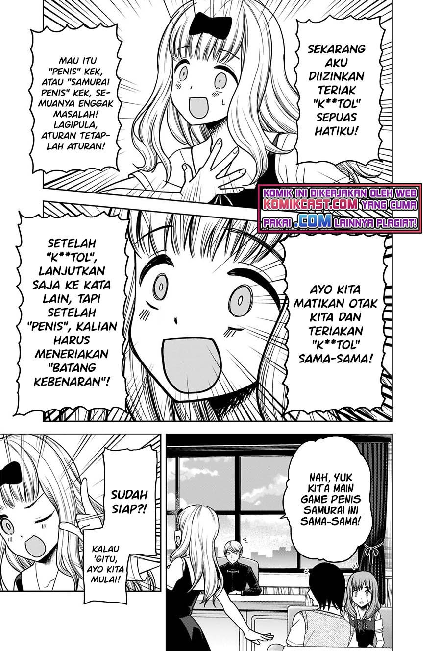 Kaguya-sama wa Kokurasetai – Tensai-tachi no Renai Zunousen: Chapter chapter-262 - Page 12