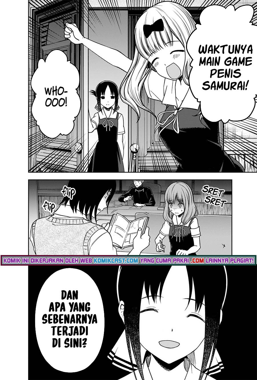 Kaguya-sama wa Kokurasetai – Tensai-tachi no Renai Zunousen: Chapter chapter-262 - Page 13