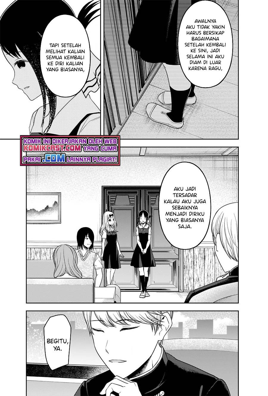 Kaguya-sama wa Kokurasetai – Tensai-tachi no Renai Zunousen: Chapter chapter-262 - Page 16