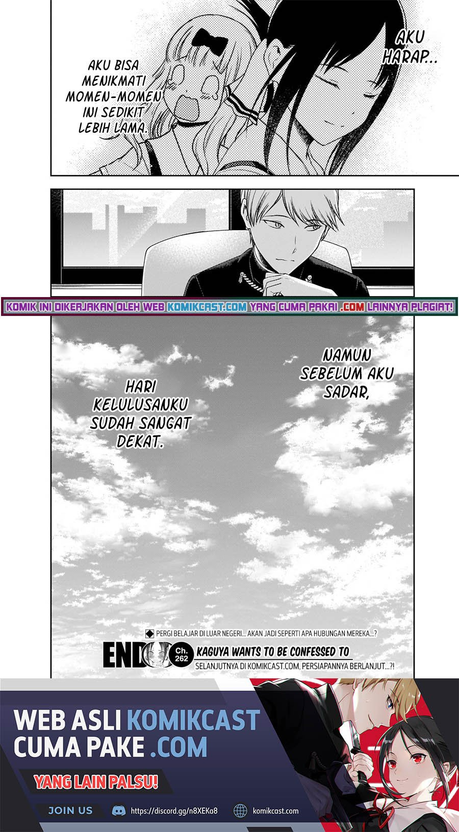 Kaguya-sama wa Kokurasetai – Tensai-tachi no Renai Zunousen: Chapter chapter-262 - Page 19