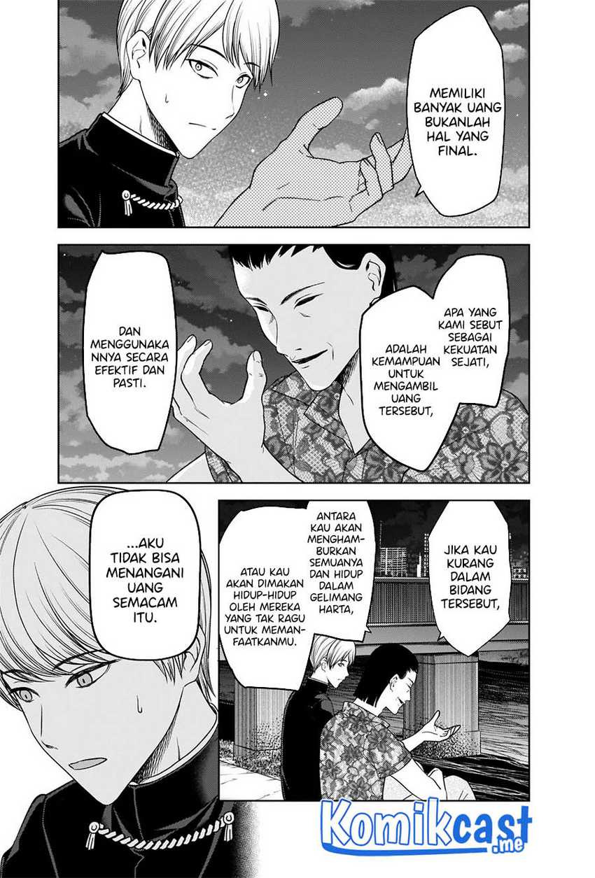 Kaguya-sama wa Kokurasetai – Tensai-tachi no Renai Zunousen: Chapter chapter-266 - Page 4