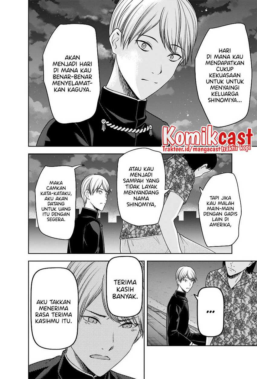 Kaguya-sama wa Kokurasetai – Tensai-tachi no Renai Zunousen: Chapter chapter-266 - Page 9