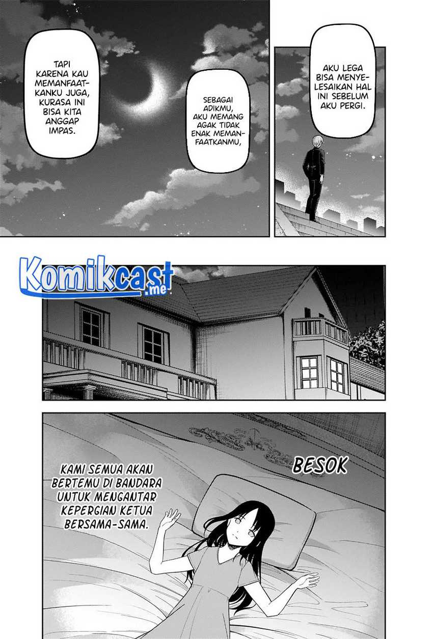 Kaguya-sama wa Kokurasetai – Tensai-tachi no Renai Zunousen: Chapter chapter-266 - Page 14