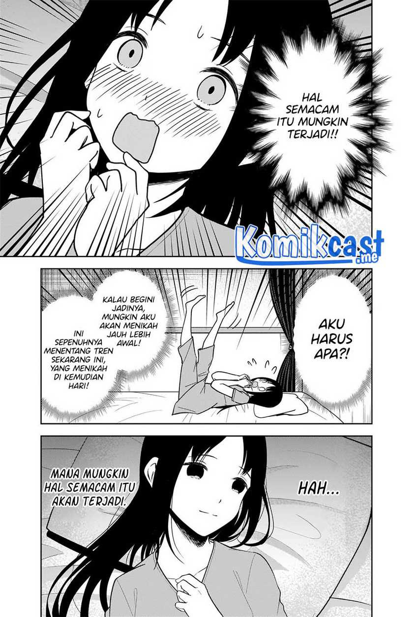 Kaguya-sama wa Kokurasetai – Tensai-tachi no Renai Zunousen: Chapter chapter-266 - Page 16