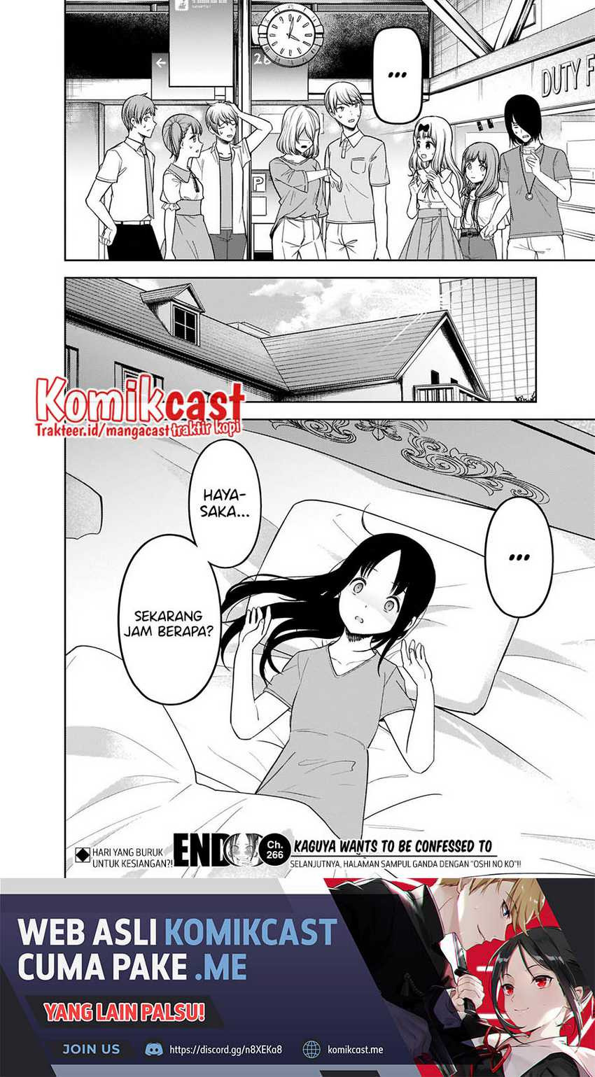 Kaguya-sama wa Kokurasetai – Tensai-tachi no Renai Zunousen: Chapter chapter-266 - Page 19