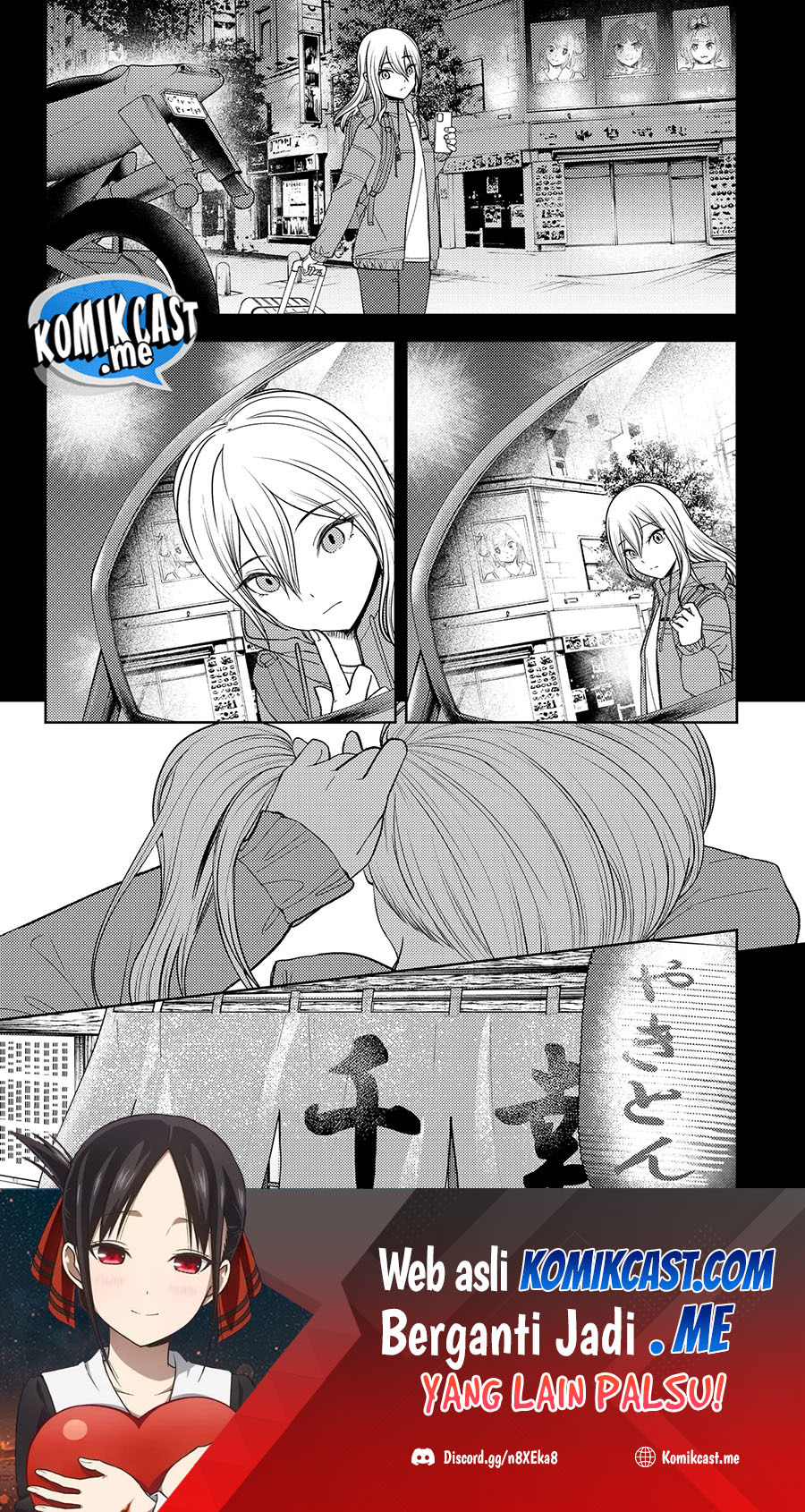 Kaguya-sama wa Kokurasetai – Tensai-tachi no Renai Zunousen: Chapter chapter-276 - Page 2