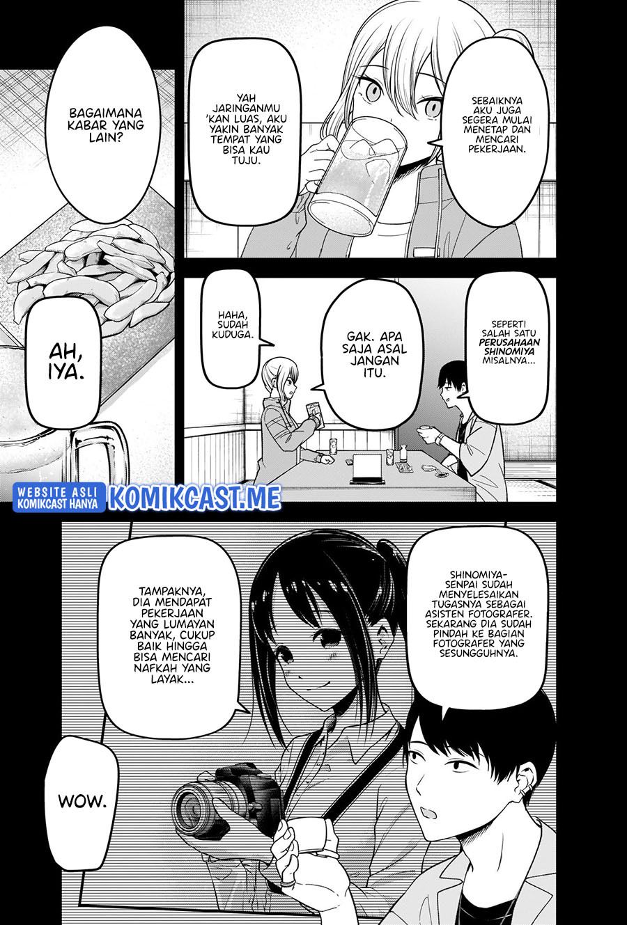 Kaguya-sama wa Kokurasetai – Tensai-tachi no Renai Zunousen: Chapter chapter-276 - Page 6