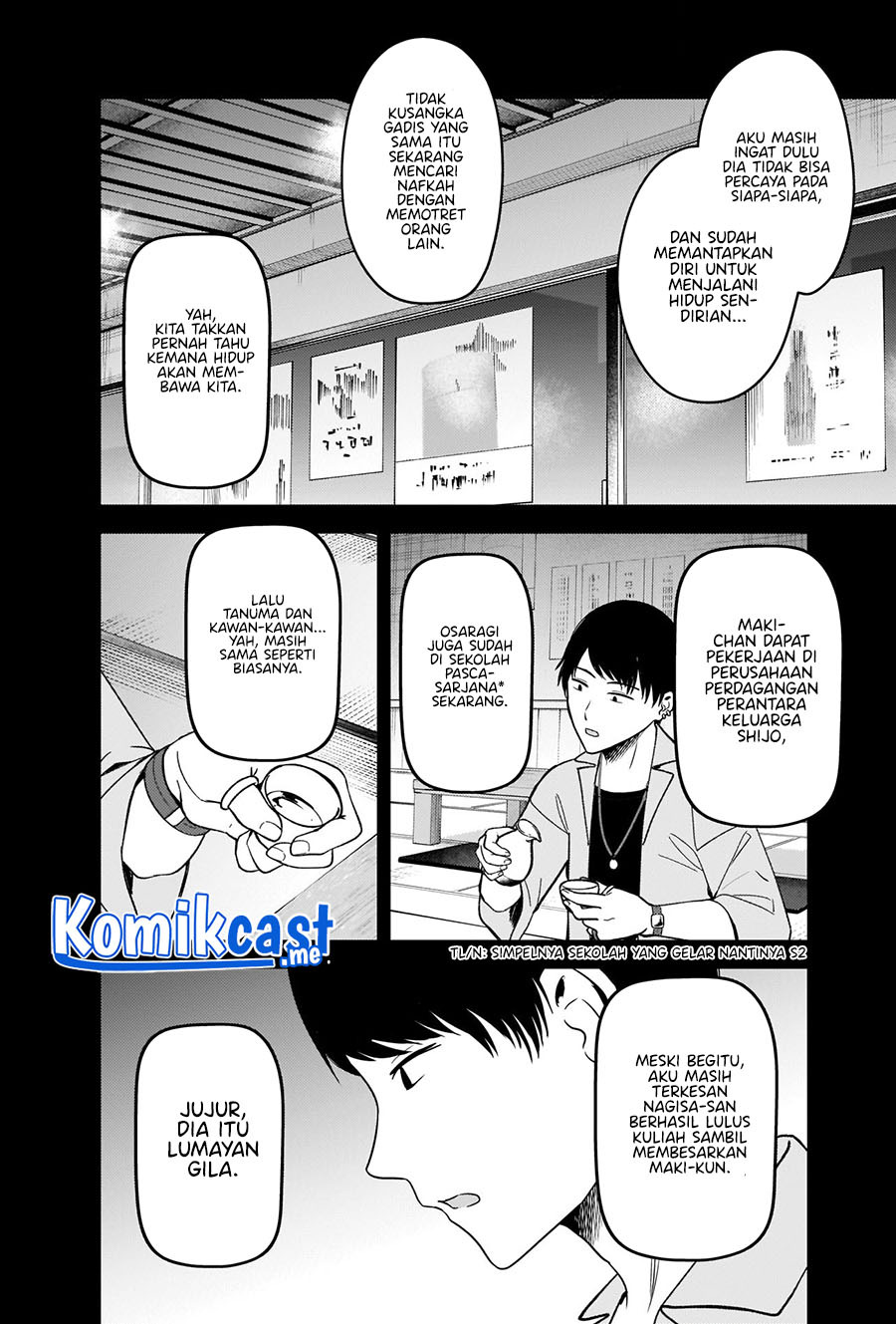 Kaguya-sama wa Kokurasetai – Tensai-tachi no Renai Zunousen: Chapter chapter-276 - Page 7