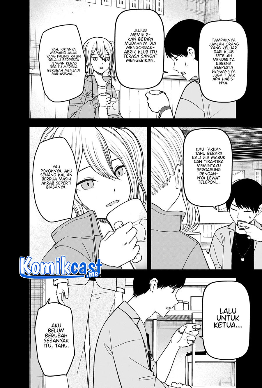 Kaguya-sama wa Kokurasetai – Tensai-tachi no Renai Zunousen: Chapter chapter-276 - Page 9