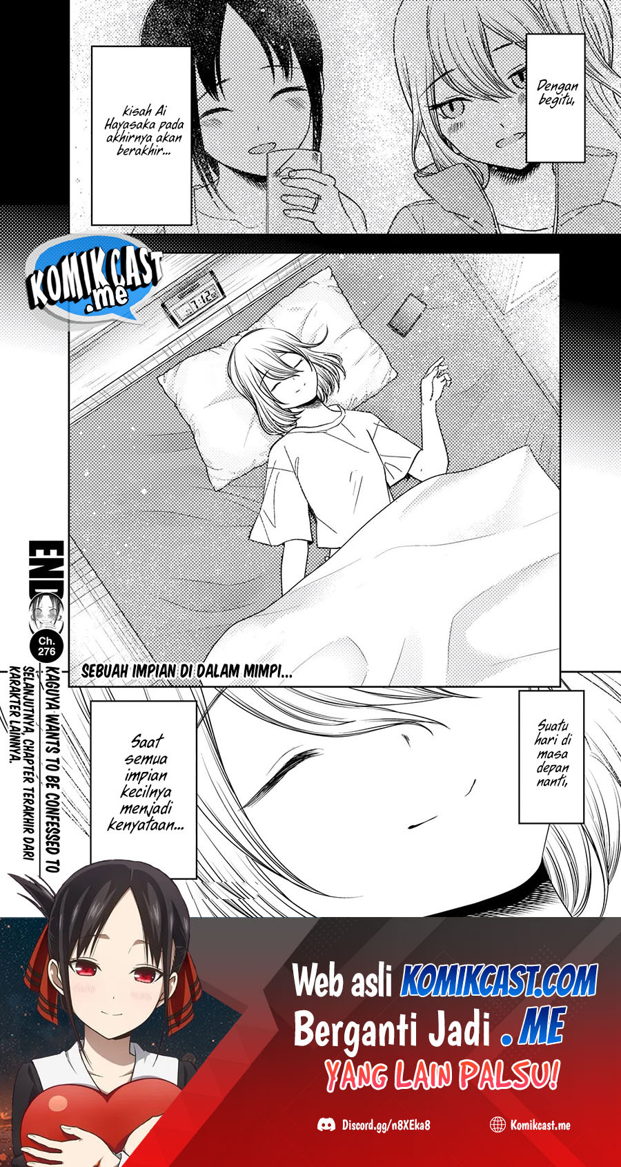 Kaguya-sama wa Kokurasetai – Tensai-tachi no Renai Zunousen: Chapter chapter-276 - Page 19