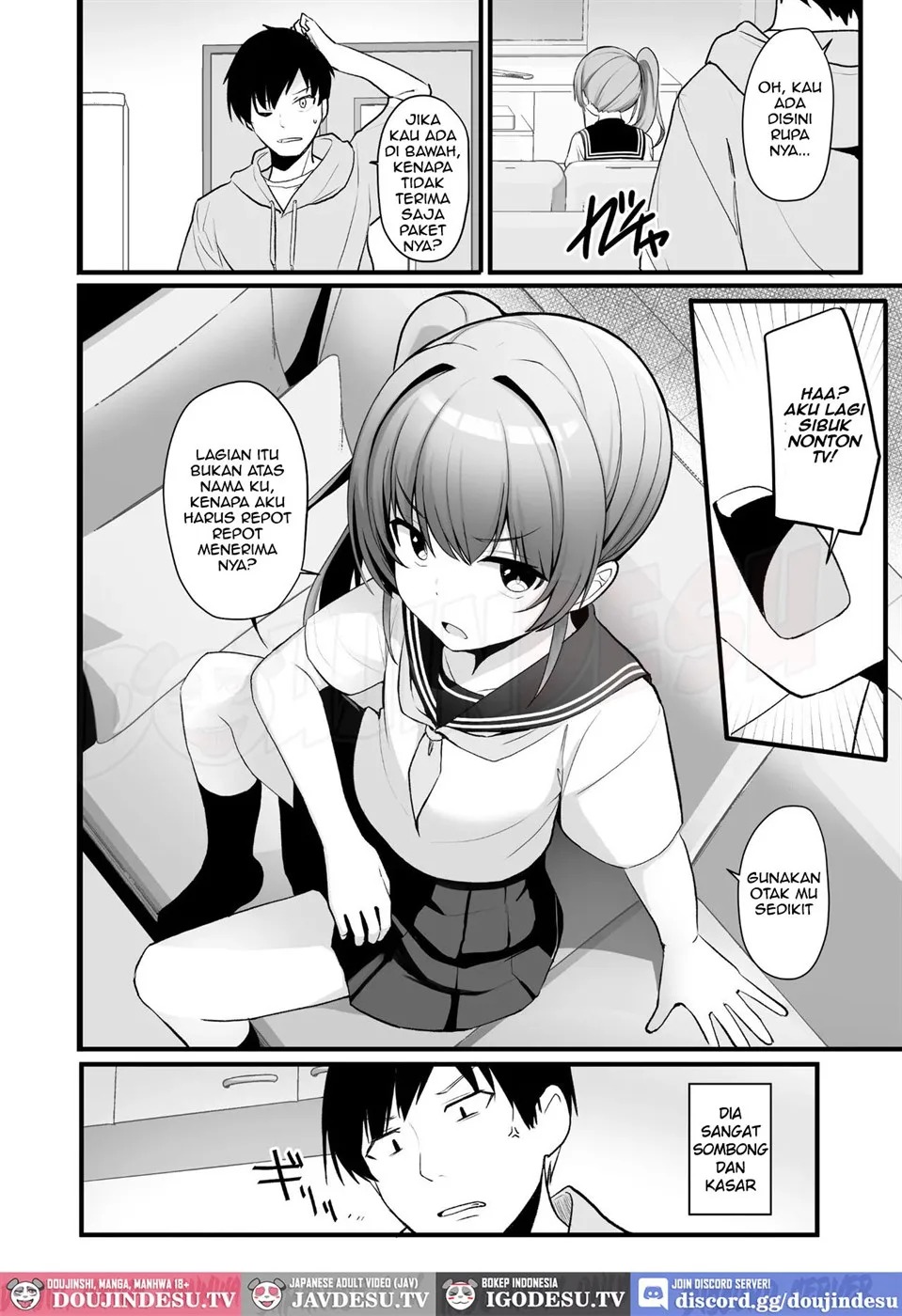 Kaiben Smartphone de Namaiki Gimai o Onaho-ka Choukyou: Chapter chapter-1 - Page 4