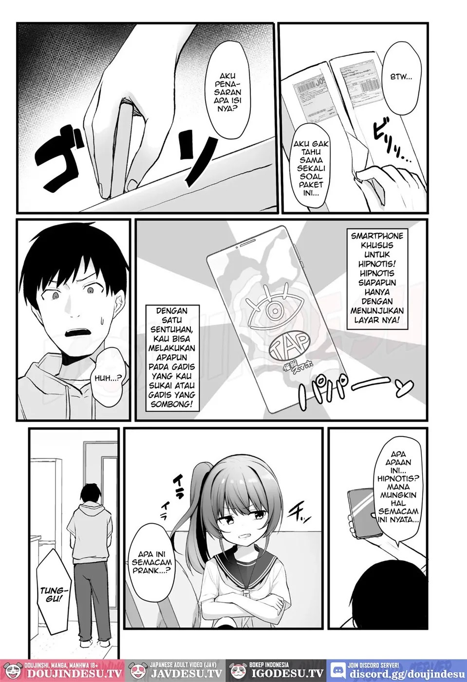 Kaiben Smartphone de Namaiki Gimai o Onaho-ka Choukyou: Chapter chapter-1 - Page 5