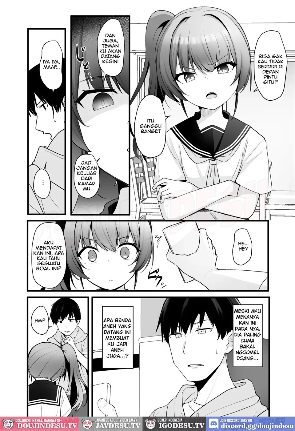 Kaiben Smartphone de Namaiki Gimai o Onaho-ka Choukyou: Chapter chapter-1 - Page 6