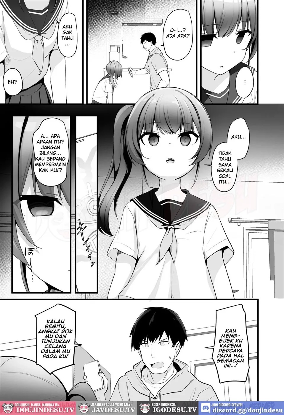 Kaiben Smartphone de Namaiki Gimai o Onaho-ka Choukyou: Chapter chapter-1 - Page 7