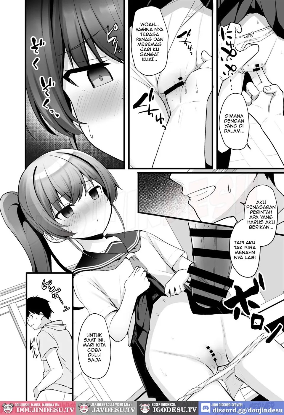Kaiben Smartphone de Namaiki Gimai o Onaho-ka Choukyou: Chapter chapter-1 - Page 10