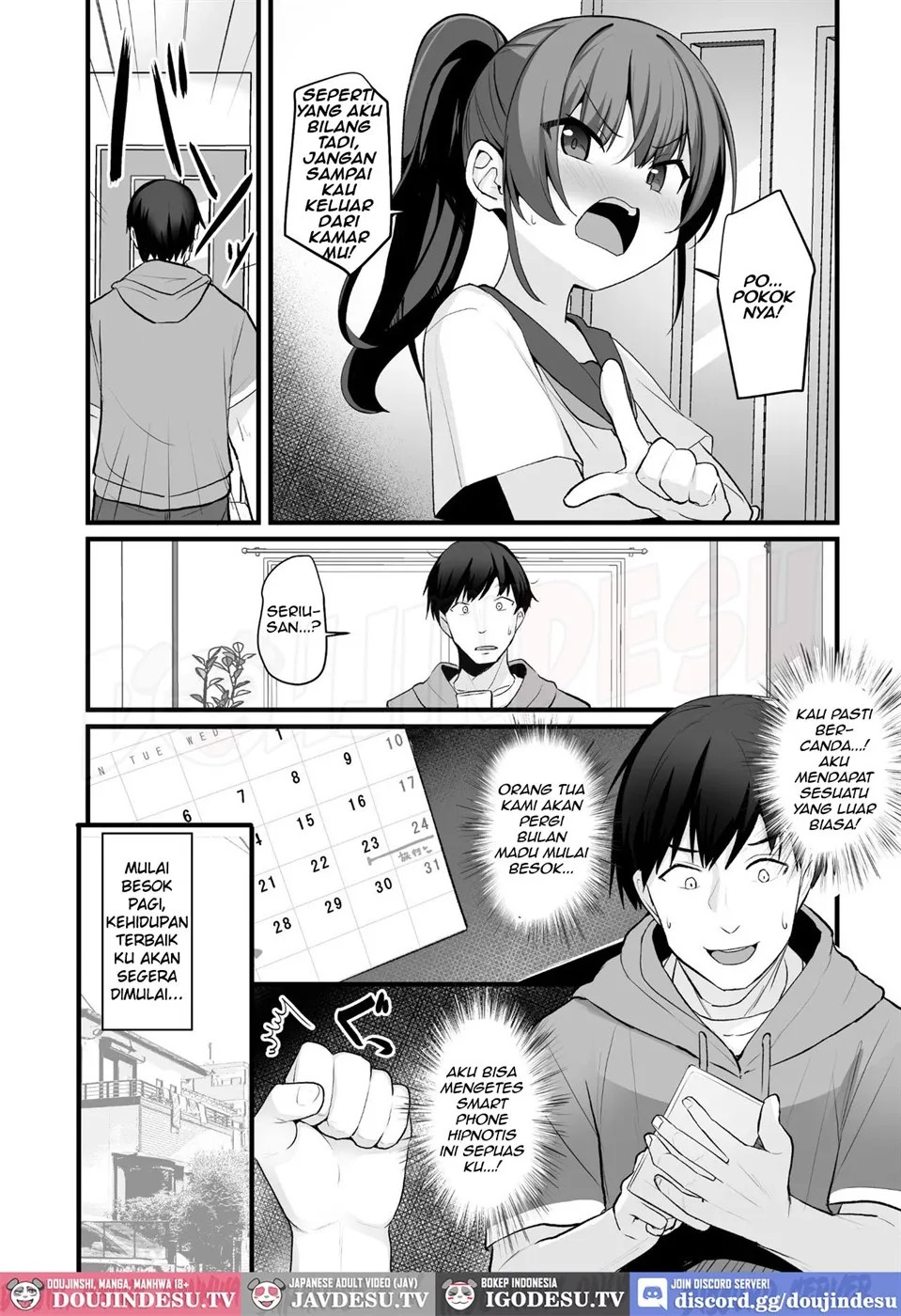 Kaiben Smartphone de Namaiki Gimai o Onaho-ka Choukyou: Chapter chapter-1 - Page 12