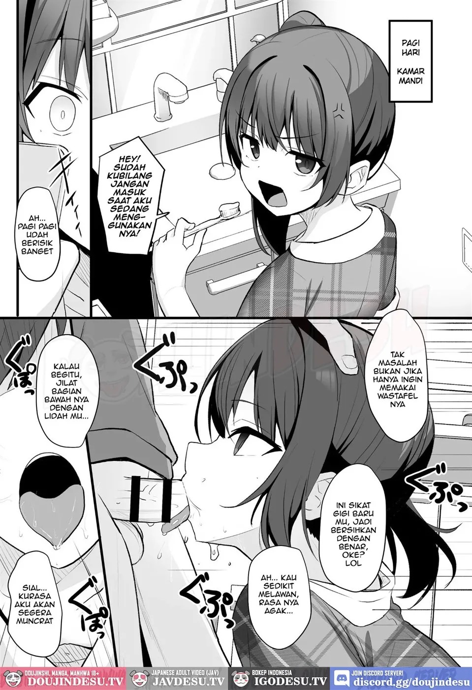 Kaiben Smartphone de Namaiki Gimai o Onaho-ka Choukyou: Chapter chapter-1 - Page 13