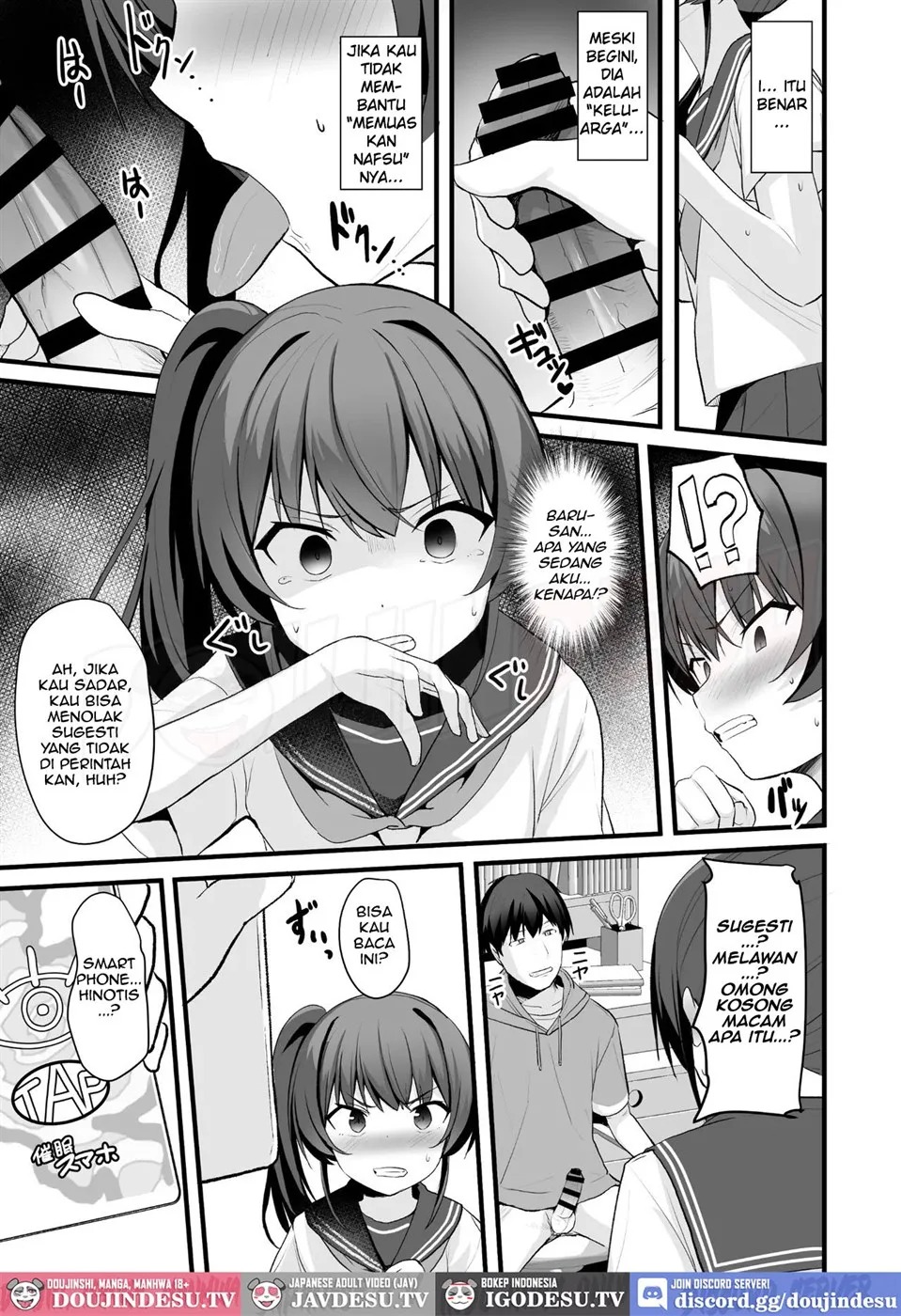 Kaiben Smartphone de Namaiki Gimai o Onaho-ka Choukyou: Chapter chapter-1 - Page 26