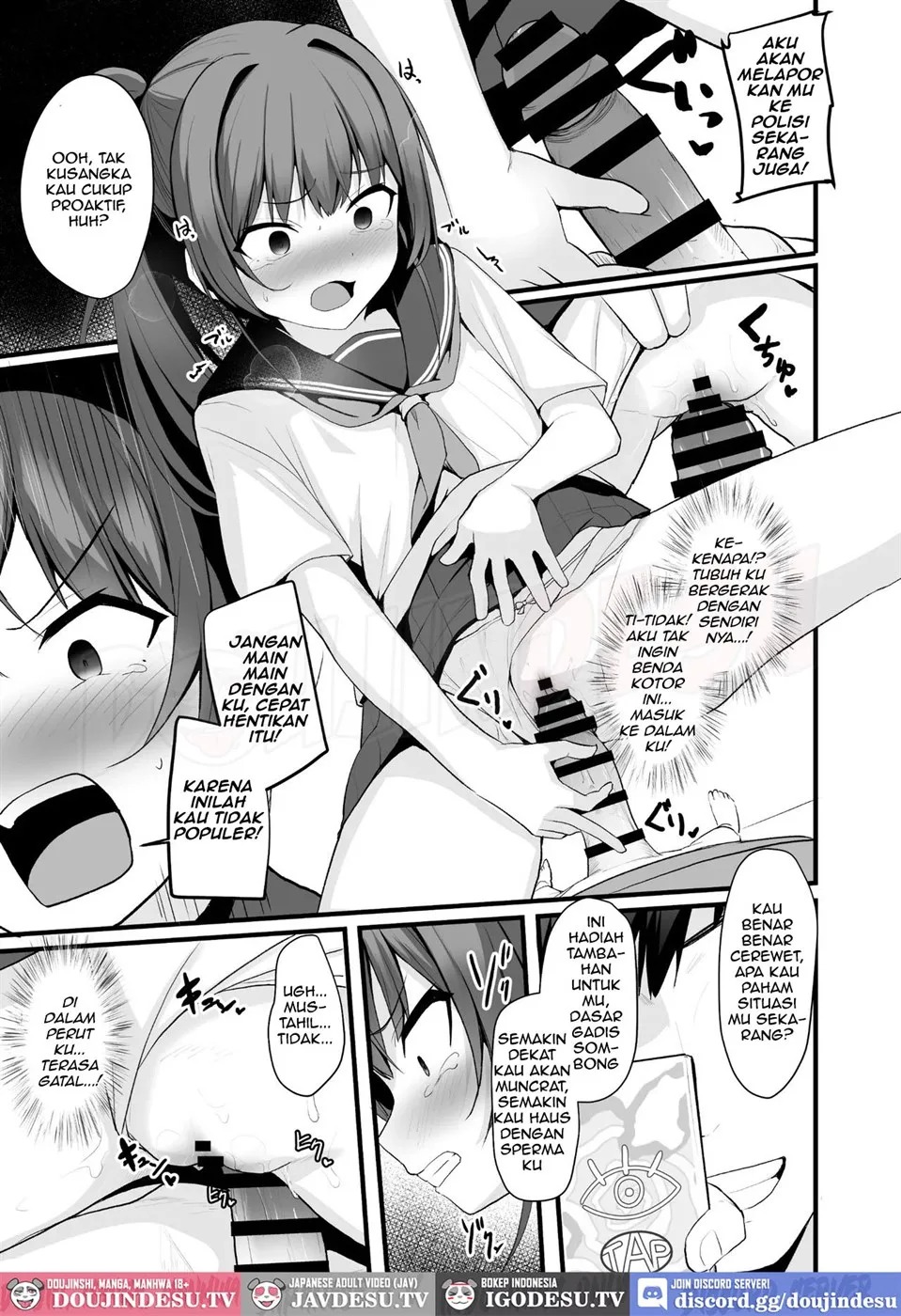 Kaiben Smartphone de Namaiki Gimai o Onaho-ka Choukyou: Chapter chapter-1 - Page 28