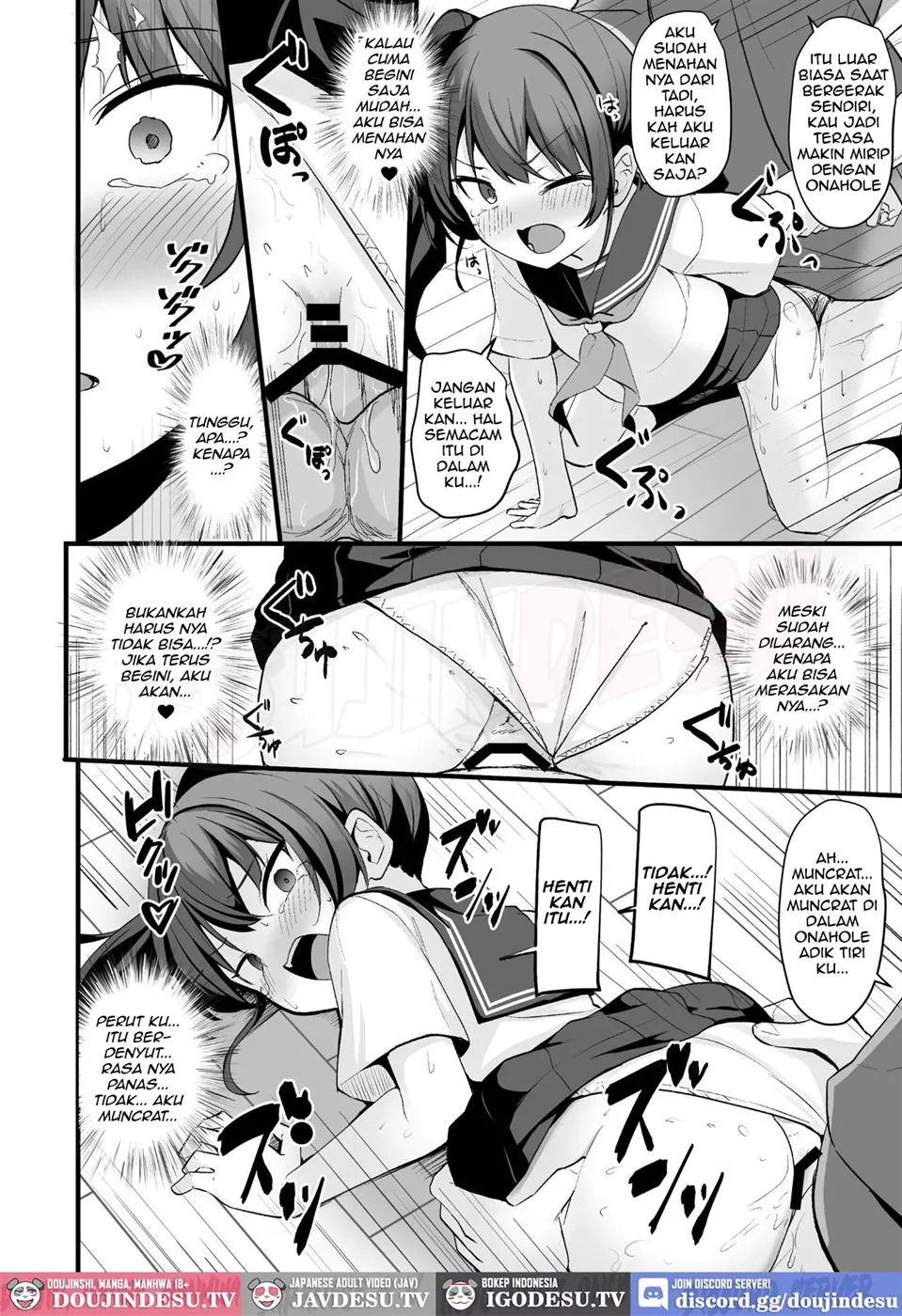Kaiben Smartphone de Namaiki Gimai o Onaho-ka Choukyou: Chapter chapter-1 - Page 35
