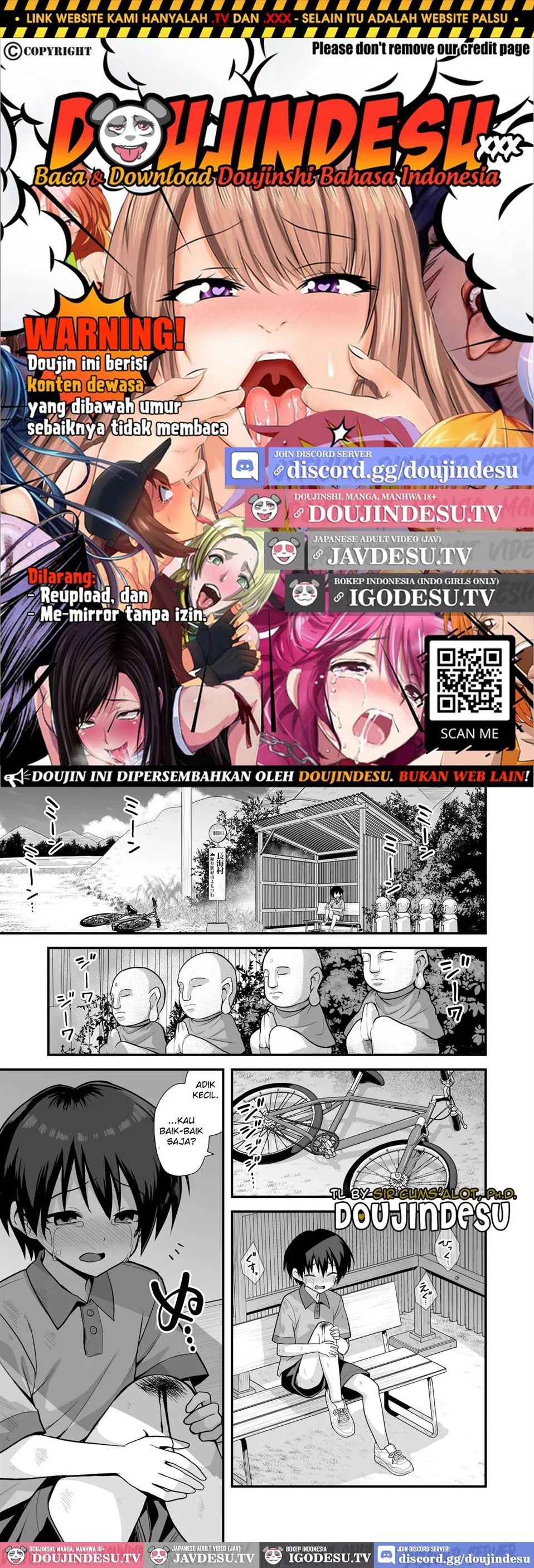 Kaidan Toshi Densetsu Inaka de Ooki na Oneesan Ie ni Sasowaretara Maiban Rankou Ecchi shiteiru Ie Datta: Chapter chapter-1 - Page 2