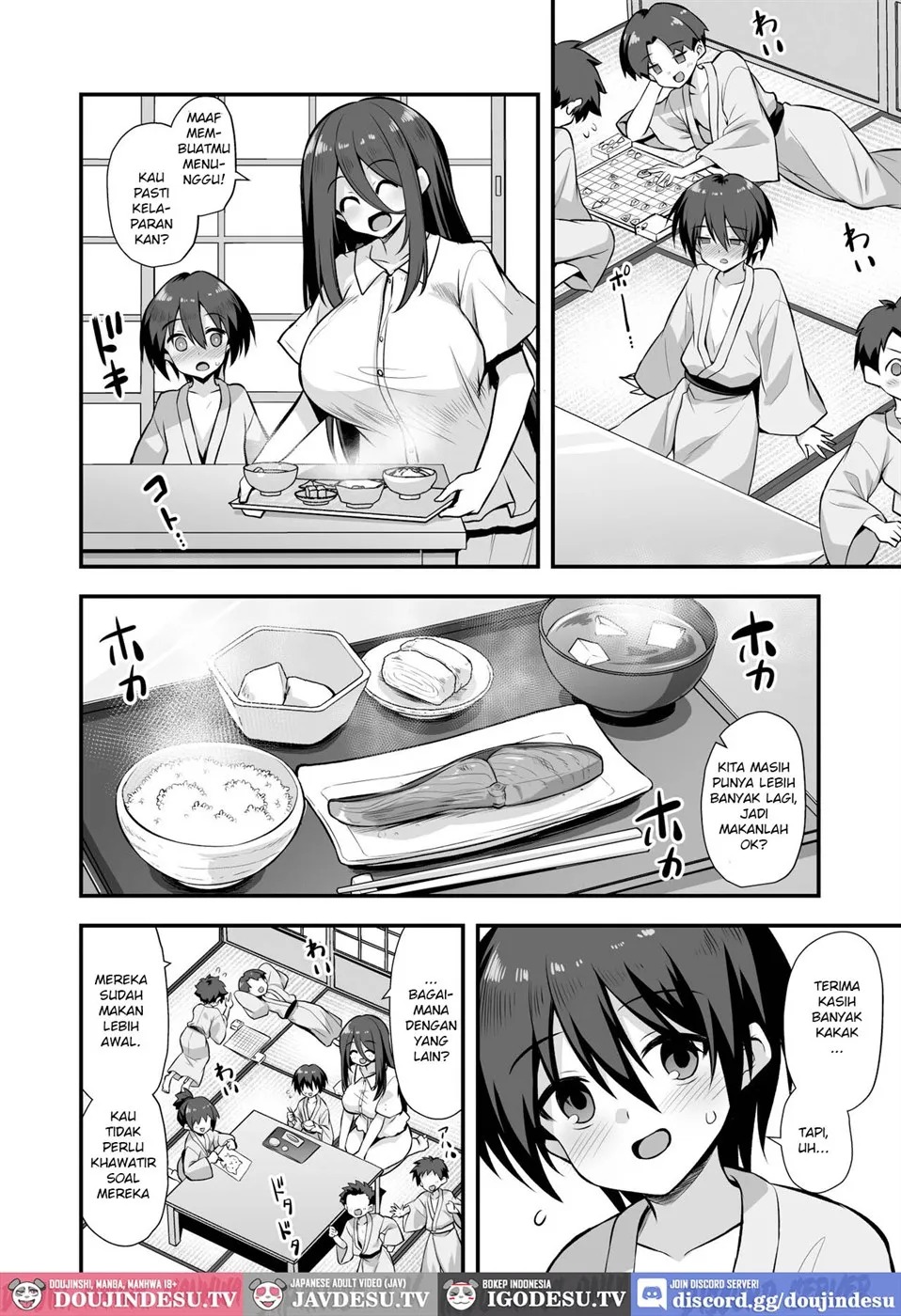 Kaidan Toshi Densetsu Inaka de Ooki na Oneesan Ie ni Sasowaretara Maiban Rankou Ecchi shiteiru Ie Datta: Chapter chapter-1 - Page 13